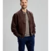 Tom Shultz Brpwn Bomber Jacket