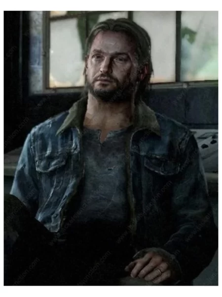 Tommy The Last Of Us Part II Blue Denim Jacket