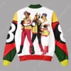 Unisex Salt N Pepa 8 Ball Bomber Jacket