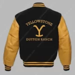 Yellowstone Dutton Ranch Varsity Jacket