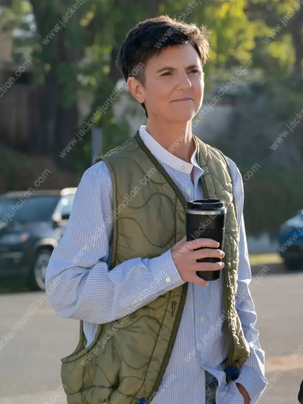 Your Place or Mine Tig Notaro Coat Vest