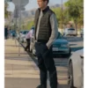 Your Place or Mine Ashton Kutcher Black Puffer Vest