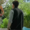 Your Place or Mine Ashton Kutcher Black Vest