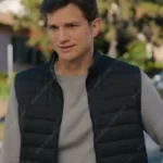 Your Place or Mine Ashton Kutcher Puffer Vest