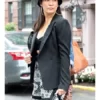 Your Place or Mine Minka Black Blazer Coat