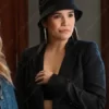 Zoe Chao Your Place or Mine Black Blazer