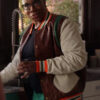 9-1-1 Aisha Hinds Varsity Jacket