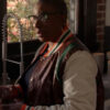 9-1-1 Aisha Hinds Varsity Leather Jacket