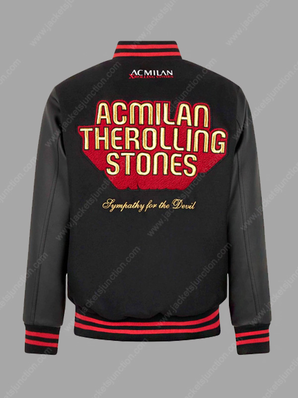 AC Milan Rolling Stones Jacket