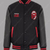 AC Milan Rolling Stones Varsity Jacket