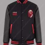 AC Milan X Rolling Stones Varsity Jacket