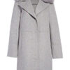 Abbott Elementary S02 Barbara Howard Grey Fur Collar Coat