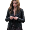 Ghosted 2023 Ana de Armas Leather Jacket