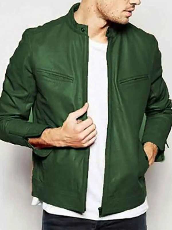 Annette 2021 Henry McHenry Green Leather Jacket