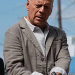 Assassin 2023 Bruce Willis Grey Jacket