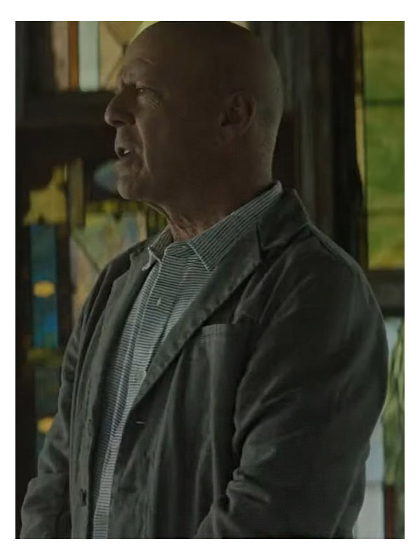 Assassin 2023 Bruce Willis Jacket