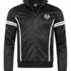 BMF Da'Vinchi Black Track Jacket