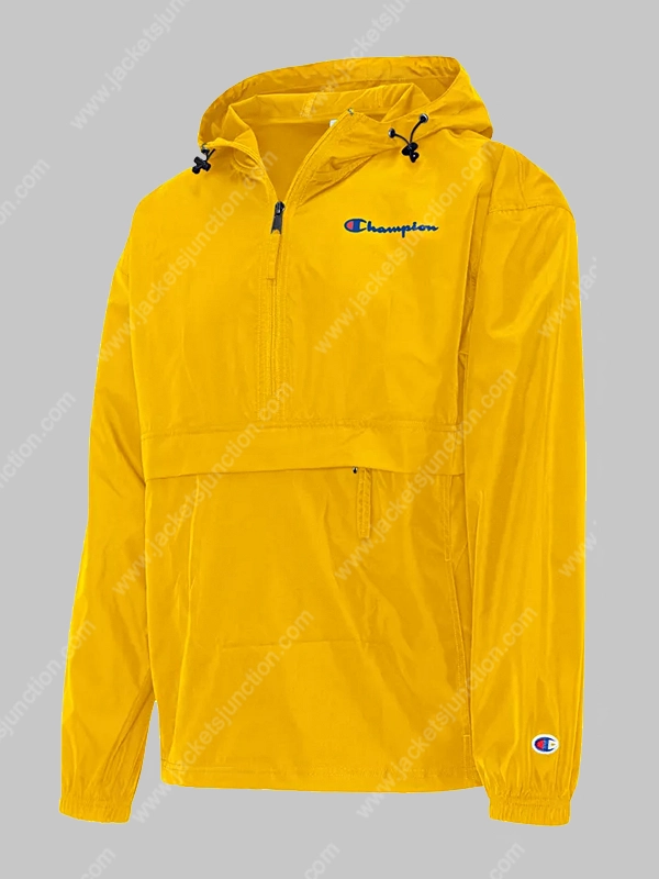 BMF Demetrius Flenory Yellow Hooded Jacket