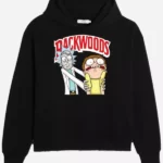 Backwoods Rick and Morty Black Hoodie