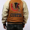 Big Chief Curtis Leather Bomber Jacket