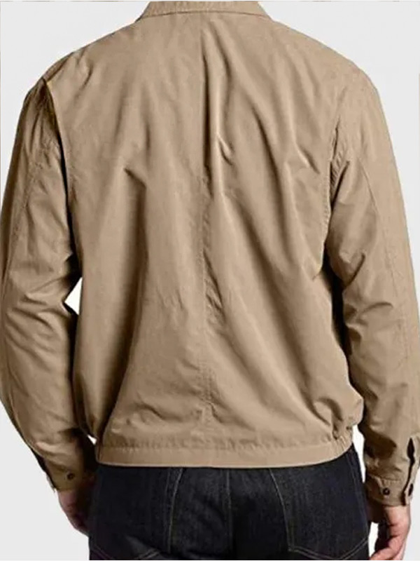 Breaking Bad Bryan Cranston Khaki Cotton Jacket