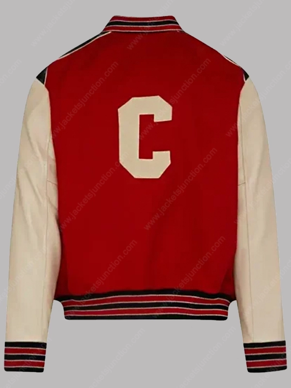 CELINE Varsity Jacket | CELINE Red Bomber Jacket