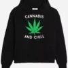 Cannabis And Chill Hoodie