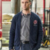 Chicago Fire Matthew Casey Quilted Bomber Jacket