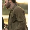 Chris Evans Brown Cotton Jacket