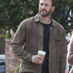 Chris Evans Ghosted Jacket