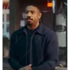 Creed 3 Michael B Jordan Blue Jacket