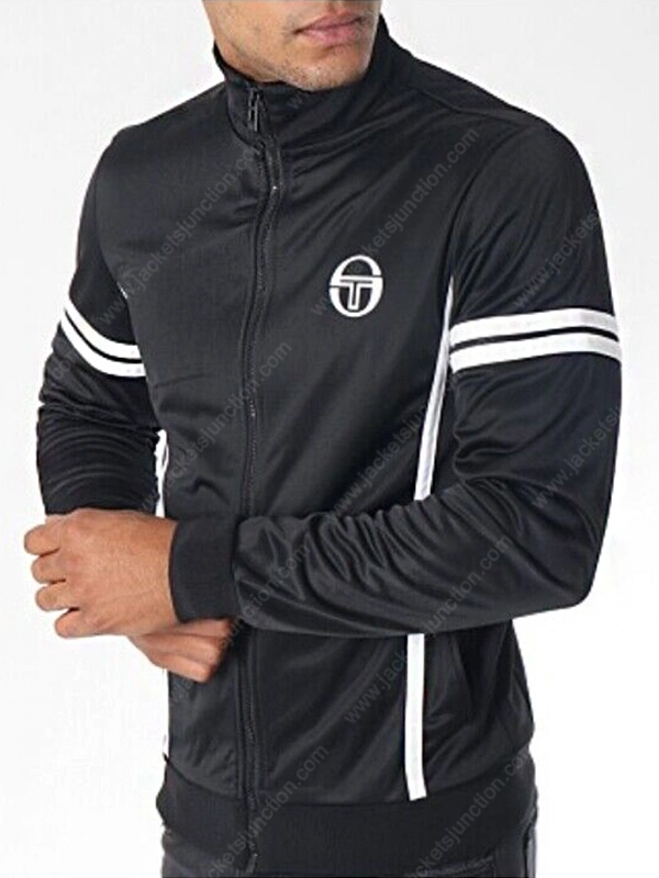 Da'Vinchi BMF Black Track Jacket