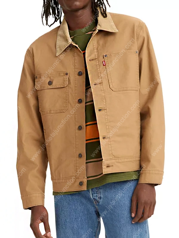 Demetrius Flenory BMF Da'Vinchi Trucker Jacket Terry