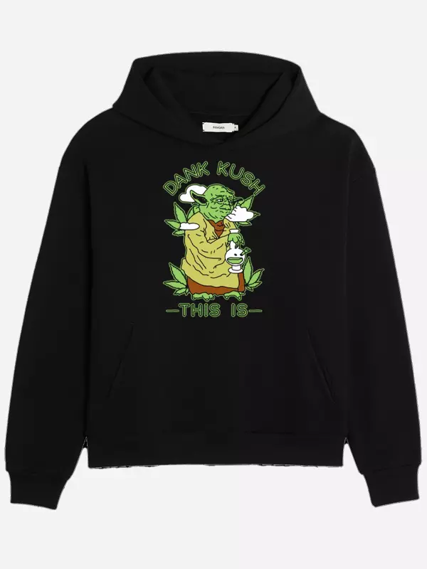 Dank Kush This Is Hoodie