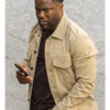 Die Hart 2 Kevin Hart Beige Cotton Jacket