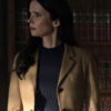 Elizabeth Tulloch Superman & Lois Brown Blazer