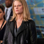 FBI S05 Joelle Carter Black Leather Jacket