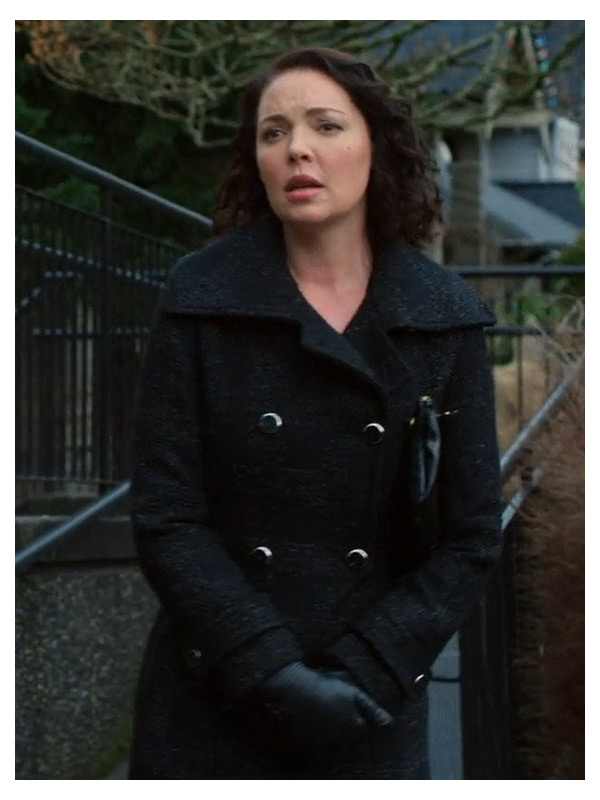 Firefly Lane S02 Tully Hart Black Coat