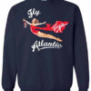 Fly Atlantic Princess Diana Blue Sweatshirt