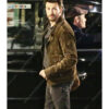 Ghosted Chris Evans Suede Jacket