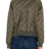 Hailey Upton Chicago PD S08 Green Quilted Jacket