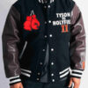 Headgear Tyson Vs Holyfield Varsity Jacket