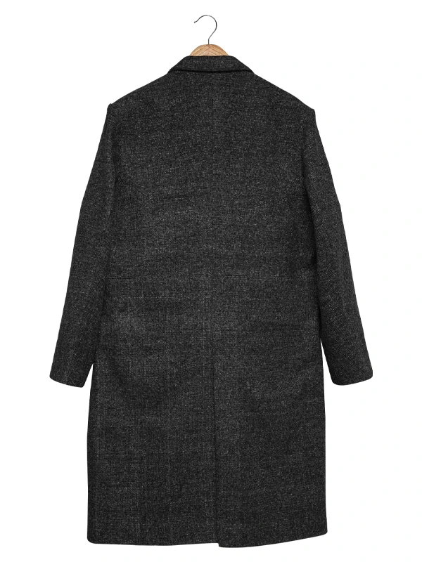 Idris Elba Grey Coat