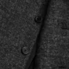 Idris Elba Grey Wool Coat