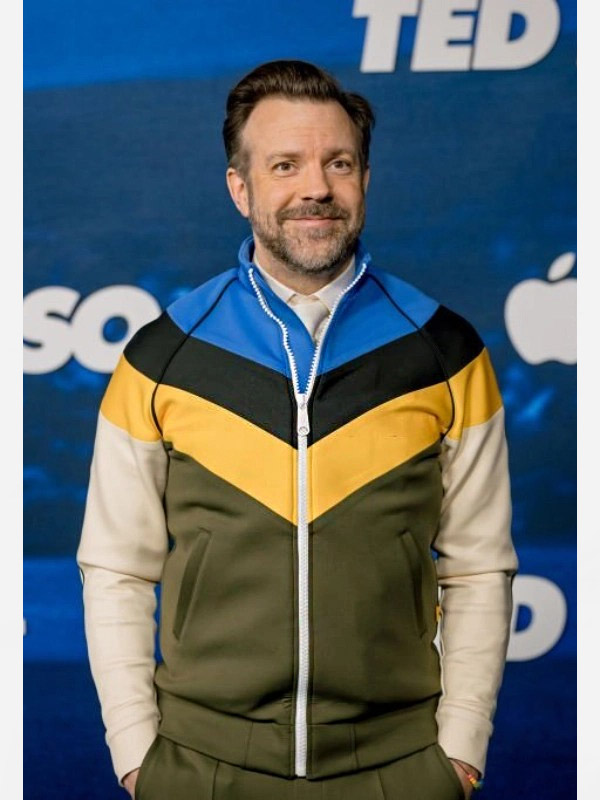 Jason Sudeikis Ted Lasso Premiere Tracksuit