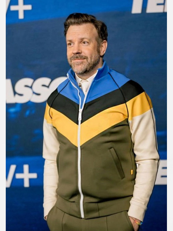 Jason Sudeikis Ted Lasso S03 Premiere Tracksuit