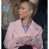 Juno Temple Ted Lasso S03 Pink Coat