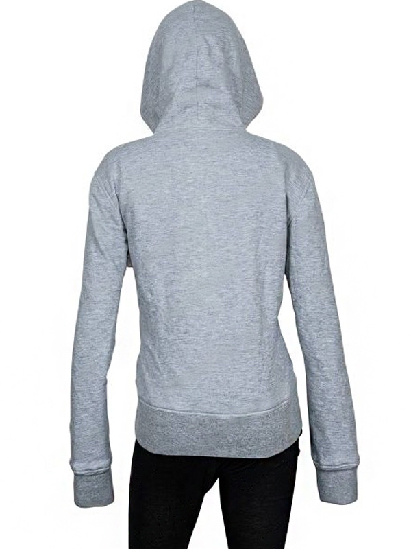 Just Love You Grey Hoodie