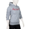 Just Love You Grey Pullover Hoodie