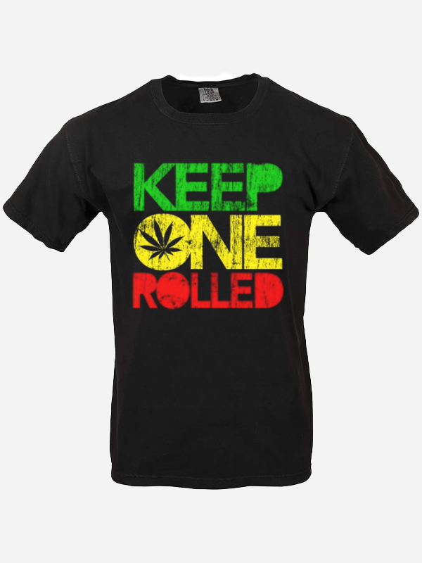 Keep One Rolled T-Shirt